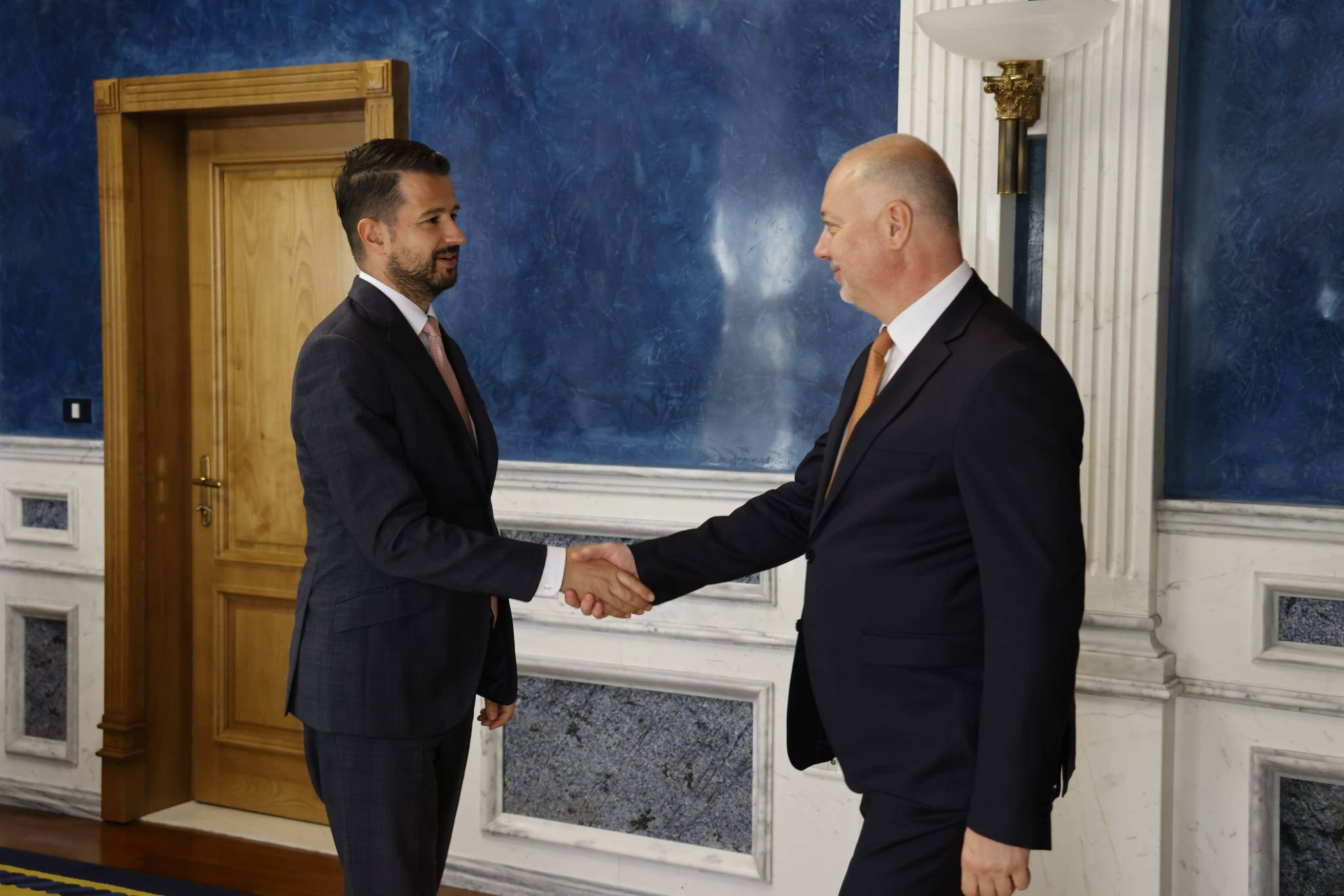  Среща на министър-председателя Росен Желязков с президента на Черна гора Яков Милатович 